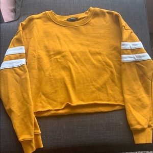 Cropped sweatshirt